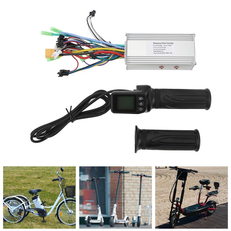 36V 48V 1000W 38A 3 Mode Sine Wave Brushless Controller