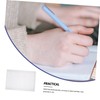TEHAUX Line Drawing Ruler Plastic Examination Ruler for School Office