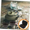 Alipis Vintage Style Bag Tea Set Complete Travel Teapot Set