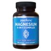 Zentastic Suplemento complejo de magnesio 4 en 1 glicinato, malato,