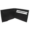 Leatherboss Men's Snap and Secured Wallet Credit Card Case -