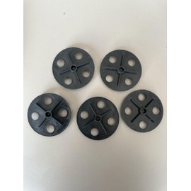 RooTrimmer 10Pcs Seed Starter Tray Dome Air Vents Discs, Adjustable Air Vent Compatible for 1020 Plant Tray with Tall 7.3" Dome, Seed Starting Domes, Seelding Trays Dome Supplies