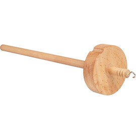 Hand Spindle for Spinning Drop Spindle Wool Spindle Top Whorl Yarn Spindle for Hand Spinning Wool, Hand Spindle for Spinning Made of Wood for Beginners Beginners
