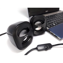 Equip Mini USB Speaker Black