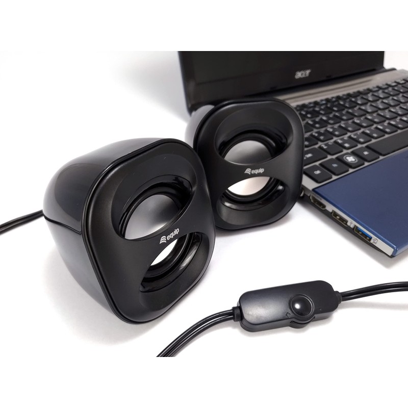Equip Mini USB Speaker Black