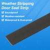 PATIKIL 5/8 Inch x 16.4 Ft Weather Stripping Door Seal