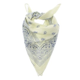 Zac's Alter Ego Retro Vintage Style Cowboy Paisley Bandana/Neckerchief/Durag