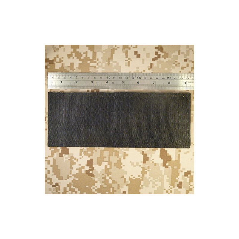FUGITIVE RECOVERY AGENT Large XL 10'x4' Body Armor Plate Carrier