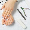 Cuticle Trimmer with Cuticle Pusher Professional Stainless Steel Cuticle Cutter