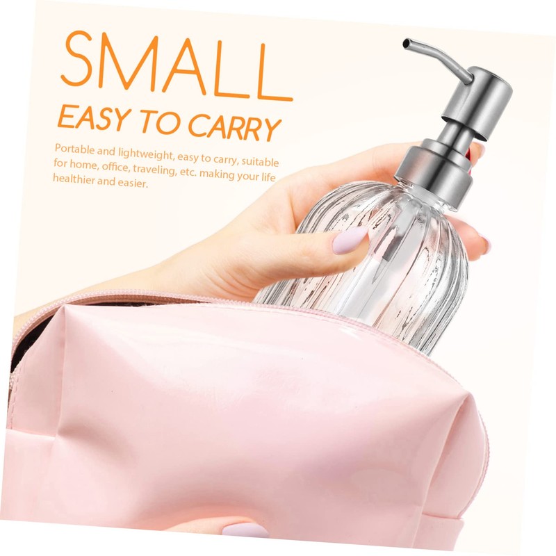 Ciieeo Shower Wall Liquid Soap Dispenser Hand Soap Pump Bottle