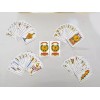 Naveta 3 Paquetes De Baraja Española Naveta De 50 Cartas.
