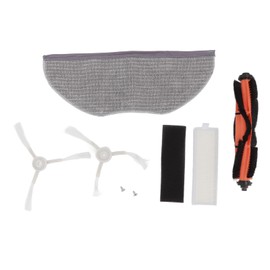 TOPINCN Juego de Paño de Mopa con Filtro de Cepillo Lateral de Cepillo Principal para Piezas de Repuesto de Aspiradora Mijia G1 MJSTG1