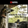 Nuprol Battle Pro Eye Protective Airsoft Glasses; Multicam; Standard Type;