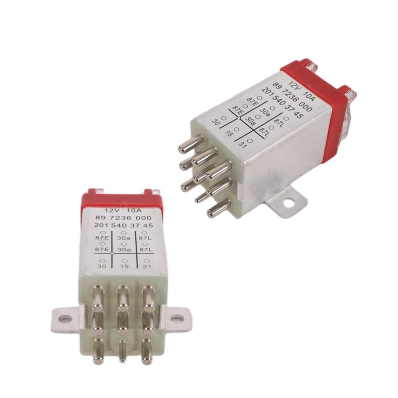 DUZEPA Overload Protection Relay ABS Surge Protection Relay Overload Suitable