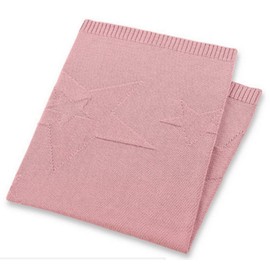 Sterntaler Knitted Blanket Baylee Age from Birth 75 x 90 cm Green