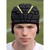 Full90 Sports FN1 Performance Headgear, Large, Black