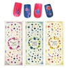 AllyDrew Splashed Dots Water Slide Nail Art Decals Nail Tattoo