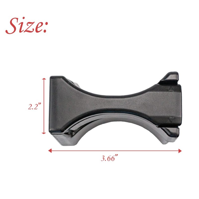RLB-HILON Cup Holder Insert Compatible with Toyota Tacoma 2005-2014 Year