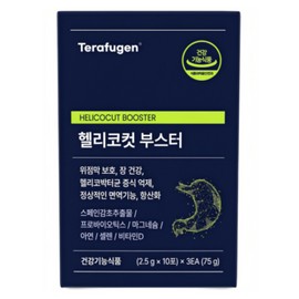 Therapugen Helicocut Booster 30 sachets 1 75g / 테라퓨젠 헬리코컷 부스터 30포 1개 75g
