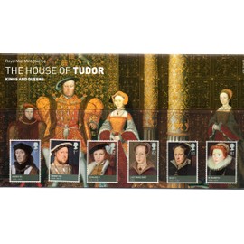 2009 House of Tudor stamps Presentation Pack inc M- Sheet