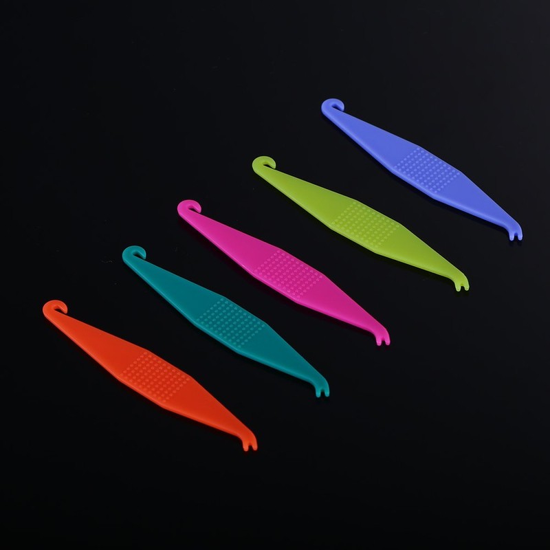 RZJZGZ Dental Elastic Rubber Bands Placers for Braces Disposable Plastic