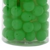 105pcs 15mm Silicone Beads Bulk Round Silicone Beads Loose Beads