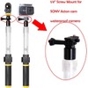 Action Camera Non-Slip Waterproof Selfie Stick
