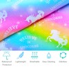 Kids Art Smock, Waterproof Artist Rainbow Unicorn Aprons Paint Art