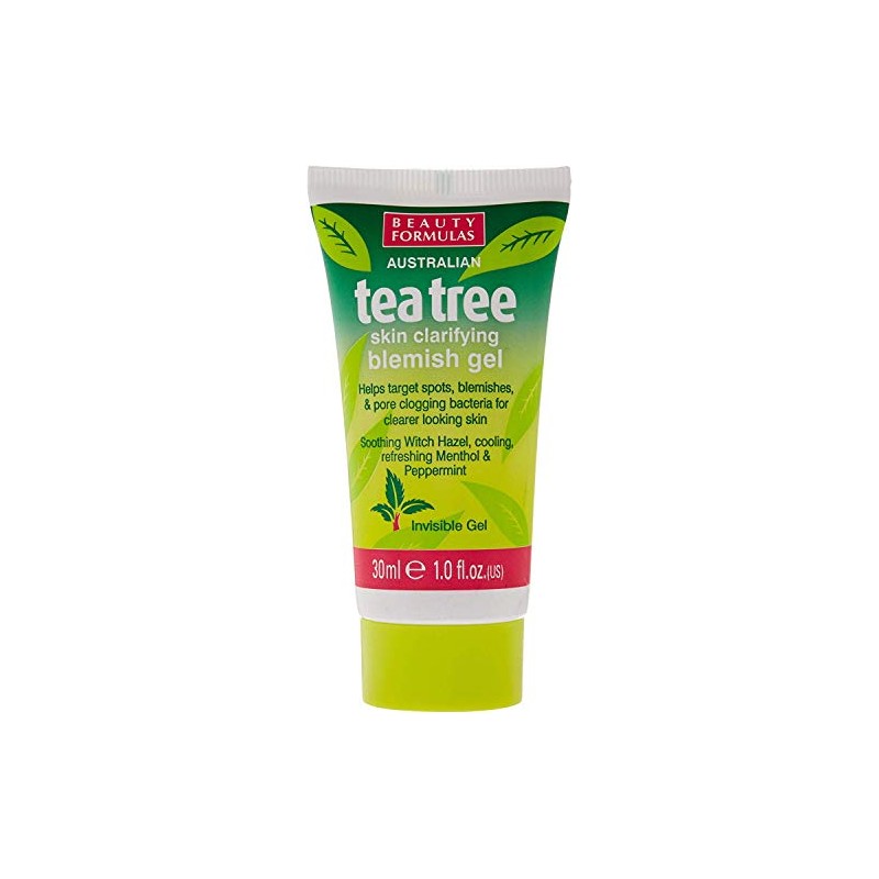 3 x Tea Tree Skin Clarifying Blemish Gel Formulas for