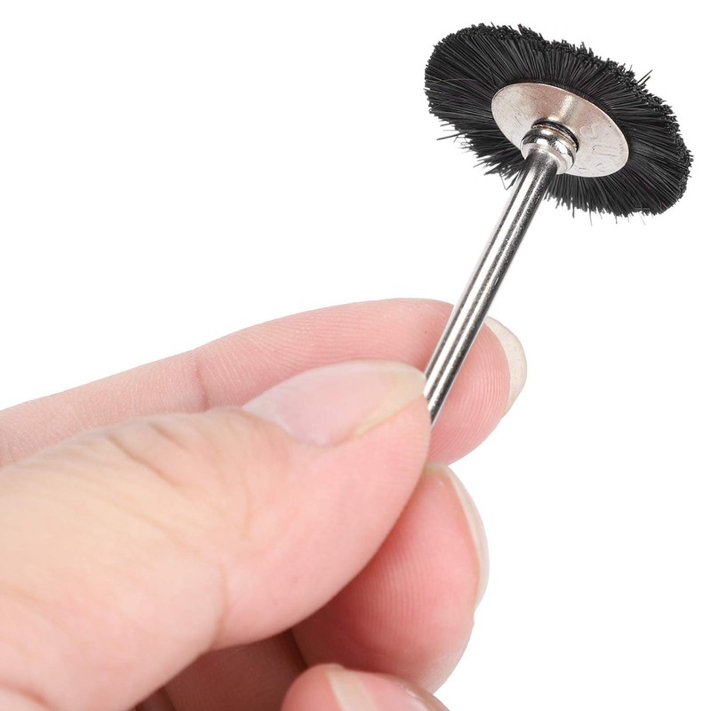 30Pcs Wire Brushes Set, Brass Steel Wire Brush Polishing Wheels