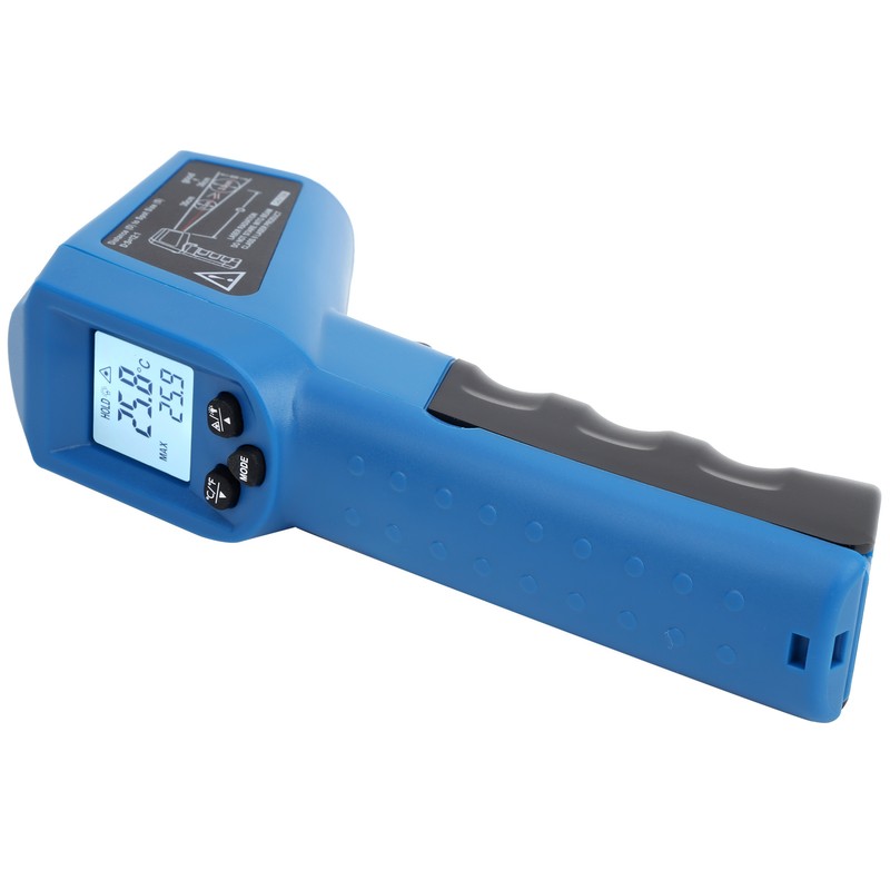 DT8380AH LCD Thermometer NonContact Industrial Infrared Temperature Gauge 50380℃
