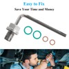 YSIL M14.1-1.5 x 15mm Oil Drain Plug Oversize Piggyback Stainless