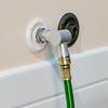 HOOTSUM RV Swivel Connector, Adjustable 180° & 360° Brass Hose