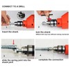 riin Drill Bits, Shank and Joint Breaker for DIY Plumbing