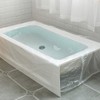 SALPPLEA 10 Pack Disposable Bathtub Cover Liner, Ultra Large Bathtub