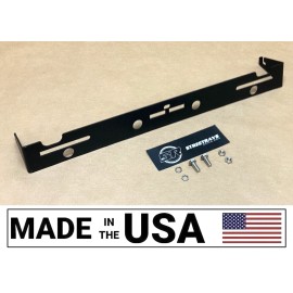 STREETRAYS [SR] Lower Bumper Grille 20"-22" Light bar Mount Bracket FOR 03-19 Titan & XD