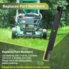 115-9649-03 Lawn Mower Blades Compatible with Ex mark, T oro,