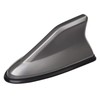 2 Pack Universal Shark Fin Car Roof Antennas with AM/FM
