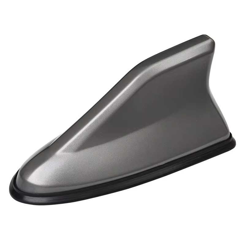 2 Pack Universal Shark Fin Car Roof Antennas with AM/FM