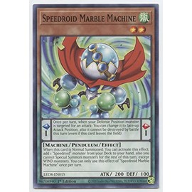 Speedroid Marble Machine - LED8-EN015 - Common - 1st Edition