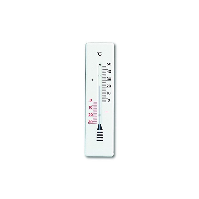 TFA 12.2009 Indoor and Outdoor Thermometer Metal