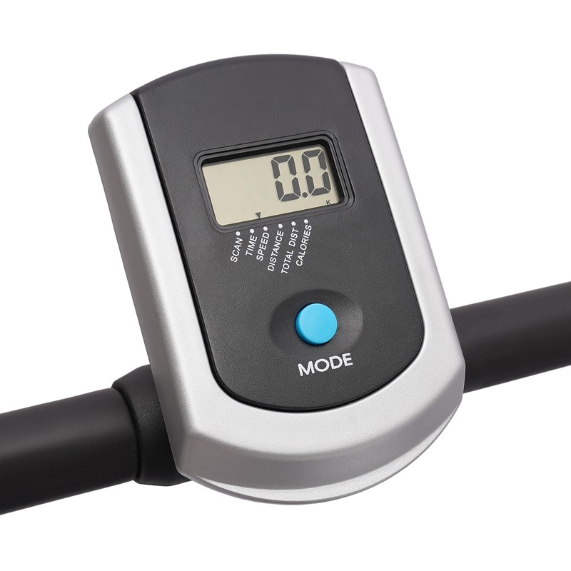 Folding Treadmill, Under Desk Treadmill Walking Pad with Handle Bar