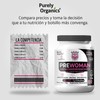 Prewoman Óxido Nítrico Para Mujeres, Purely Organics 60 Servicios
