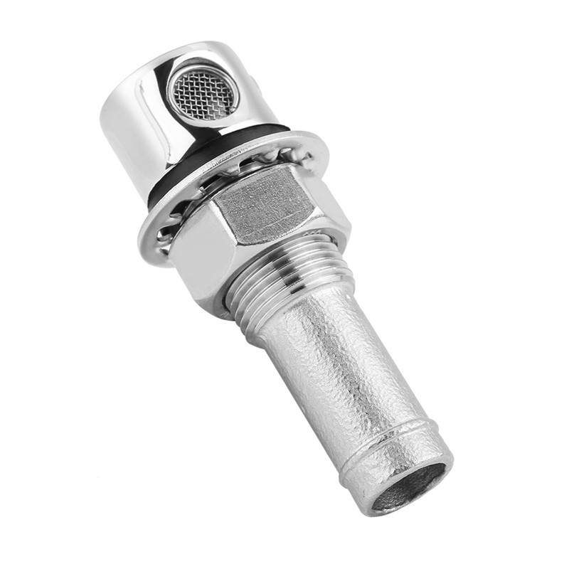 Stainless Steel Marine Boat Straight Fuel Gas Tank Vent With