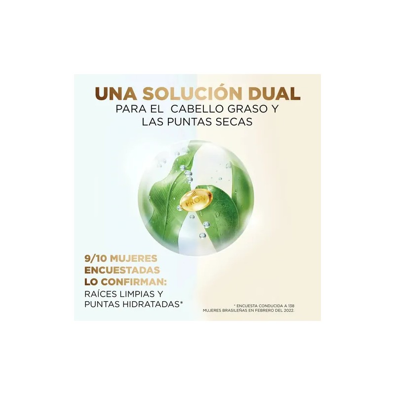 Shampoo Equilibrante Pantene Pro Miracles Equilibrio Raíz Puntas 510
