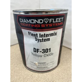Diamond Fleet Coating Systems Fleet Intermix System DF-301 Yellow Oxide