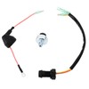 Oil Pressure Sensor with Indicator Light Engine Oil Pressure Sensor