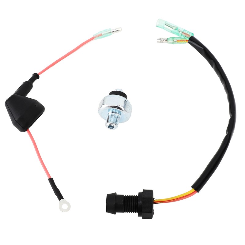 Oil Pressure Sensor with Indicator Light Engine Oil Pressure Sensor