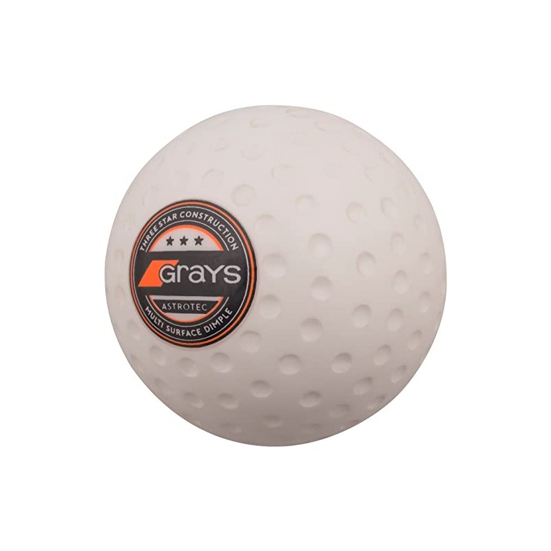 Grays Astrotec Hockey Ball Astrotec Hockey Ball - Yellow, One