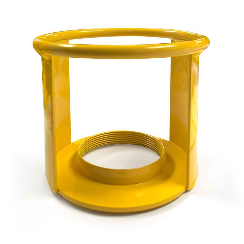 Acetylene Cylinder Regulator Protector Safety Cap 3-1/2 x 12, Fine